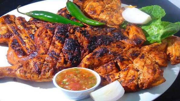 Grilled chicken