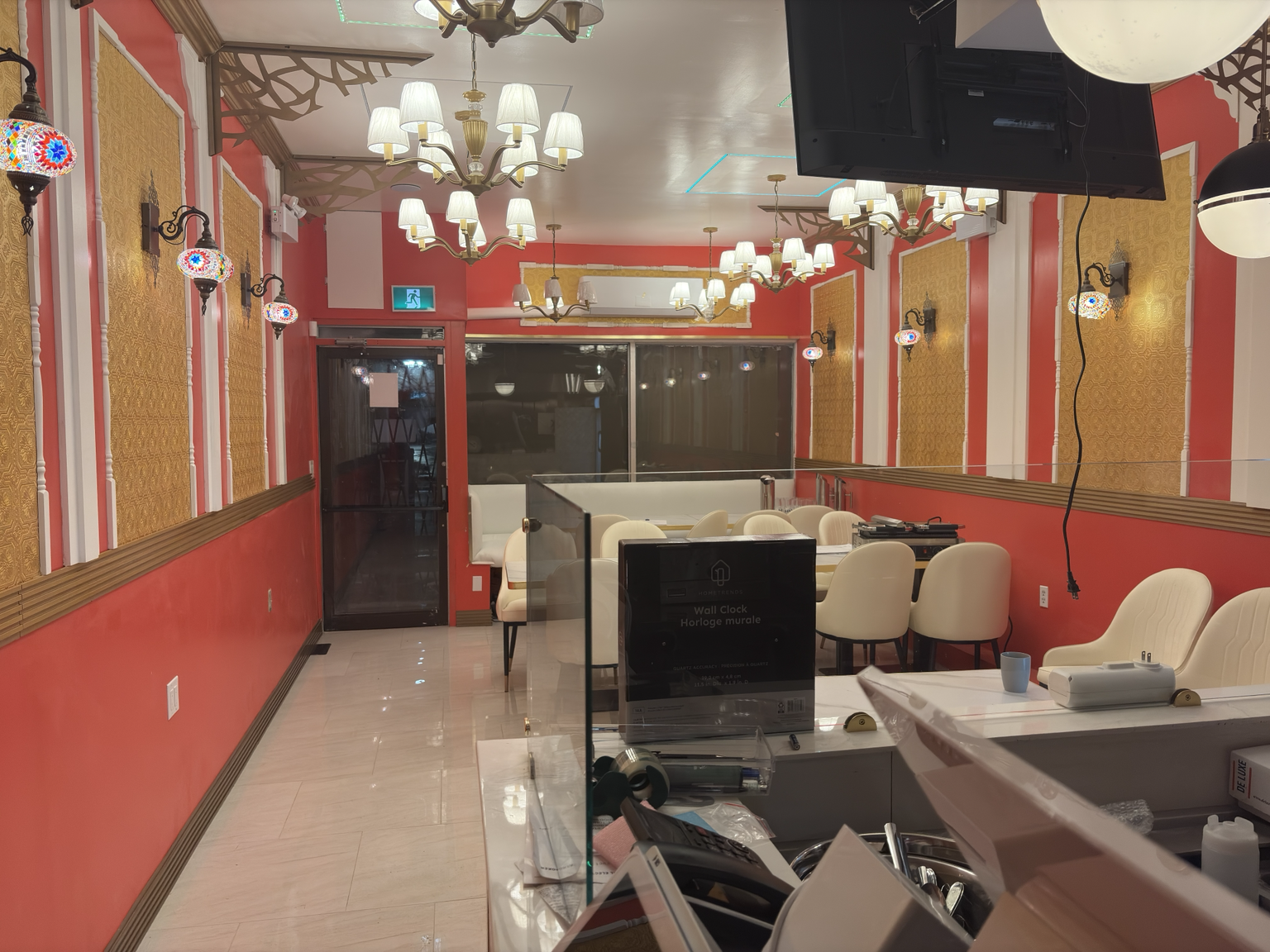 Mizpha Grill and Mandi interior